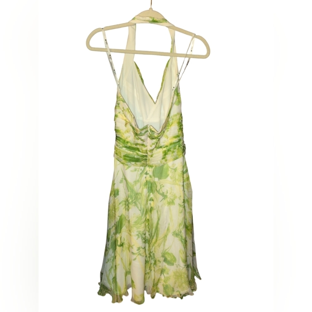 Tadashi Collection Women's Silk Floral Party Dress - Picture 2 of 4